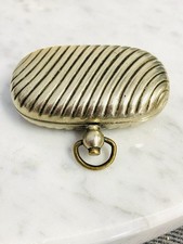 Porte-Monnaie/Étui à Pièces Ancien (Louis d’or / Souverain), Argent et Vermeil