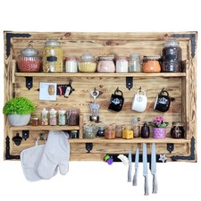 Etagère rustique pour la