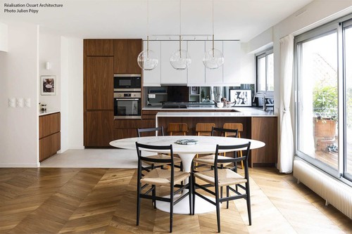 Parquet contrecollé - parquet,