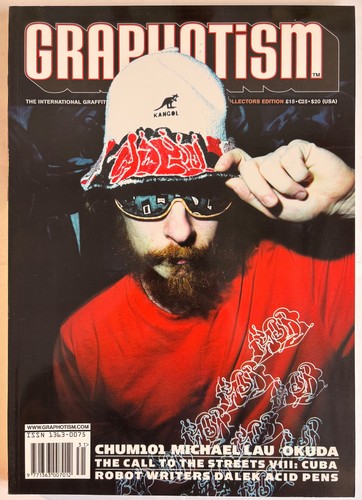 Magazine graphotism - magazine,