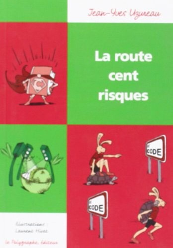 Route 100 risques hivet - route,