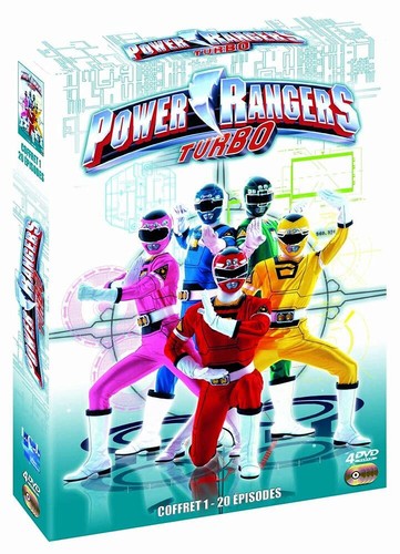 Power rangers turbo - power, rangers: