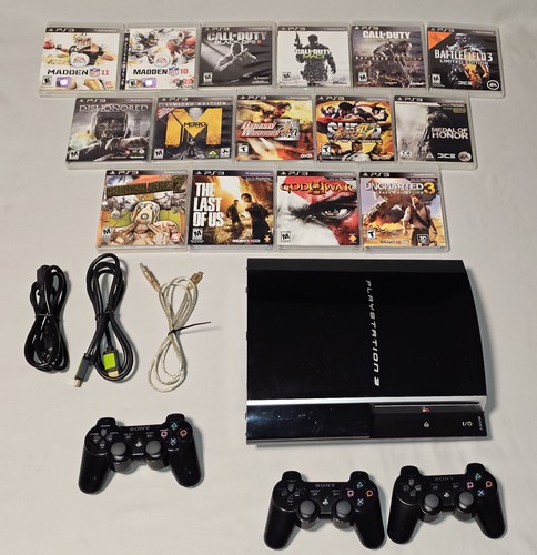 Sony ps3 fat 80gb cechk01 - fat,
