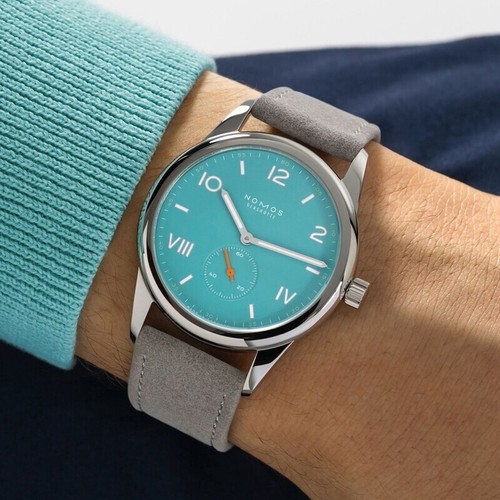 Nomos glashütte club - glashütte,