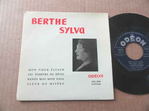 Disque 45t berthe sylva - 45t,