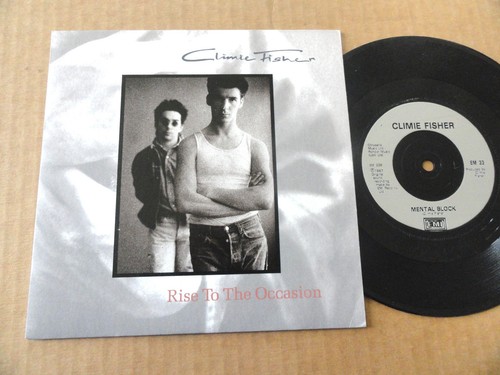 Disque 45t climie fisher - climie,