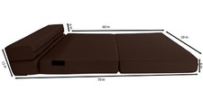 Lounger Folding Foam Mattress