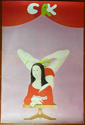 Affiche polonaise cirque cyrk - affiche,