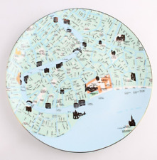 Seletti L'Assiette Du Monde 07342 Venise Rare Colorée NIB