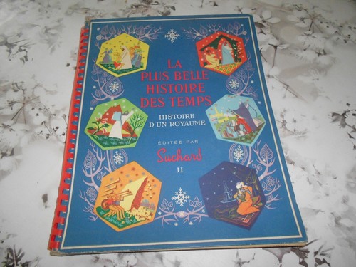 Album suchard 1958 plus - 1958, la