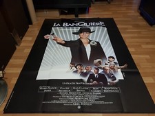 Affiche cinema 120x160 LA BANQUIERE ROMY SCHNEIDER FRANCIS GIROD