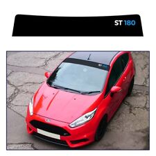 Ford Fiesta ST180 Sunstrip avec Logo pour mk7 7.5 2008-2018 Pré-découpé - N°