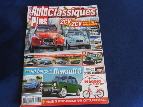 Revue auto plus classiques - plus,