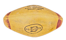 ANCIEN BALLON DE RUGBY VINTAGE