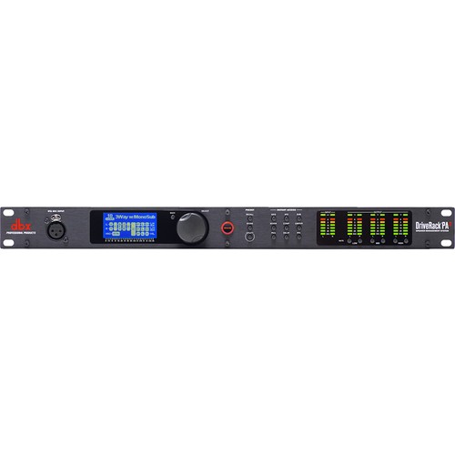 Dbx driverack pa2 6 pa - dbx,