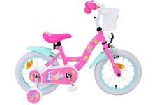 Barbie pour enfants à vélo -