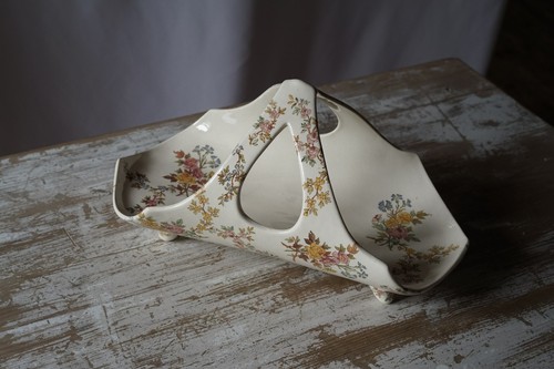 Corbeille ancienne faience - en,
