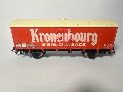Wagon ancien jouef publicité - jouef,