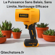 Outil De Soufflage Portatif DEWALT 18V Avec Moteur Brushless 30 000 tr/min Turbo