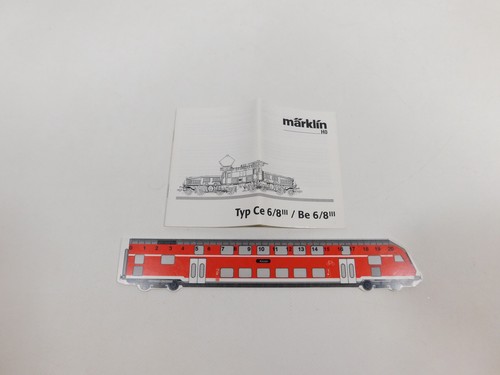 Märklin description mode - description,