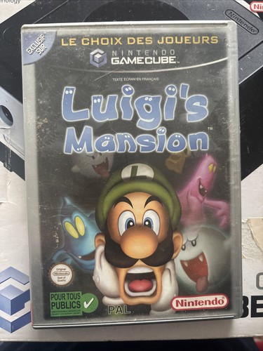 Jeu gamecube luigi s - gamecube, luigi's