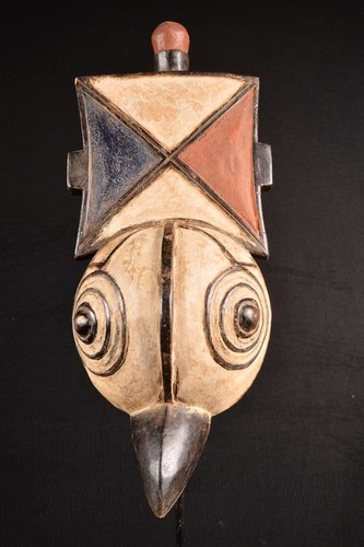 Masque ancien hibou africain - hibou,