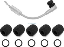 5-Pack Mic Covers for Shure SM35, WH30, BETA 98 H/C HC Condenser Headset