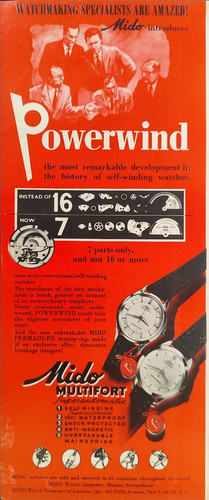 Mido montre publicité - mido, page
