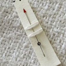 Rolex Red Arrow Second Silver