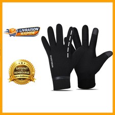 Gants Hiver Tactiles Chauds et