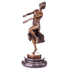 Sculpture Danseuse en bronze