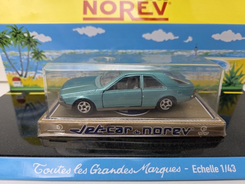 Norev renault fuego bleu - norev,