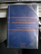 Repertoire des diagnostics