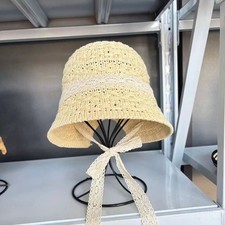 Chapeau de soleil en paille