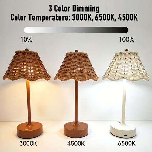 Lampe table vintage - vintage, en