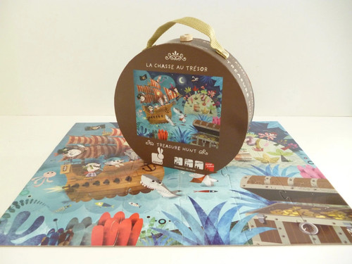 Jouet puzzle janod la - jouet,