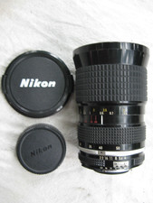 Nikon Nikkor 25-50 mm f4 , objectif argentique zoom, baïonnette Nikon F