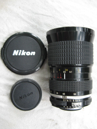 Nikon nikkor f4 - nikkor, 25-50