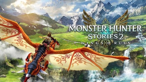 Nintendo monster hunter - nintendo,