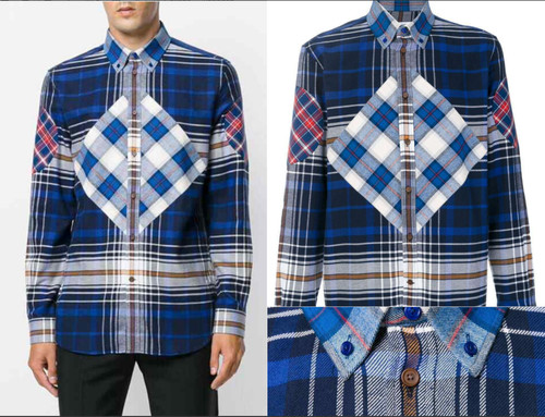 Chemise surchemise carreaux - À,