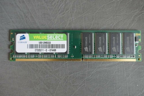 Barrette mémoire ram 512mb - mémoire,