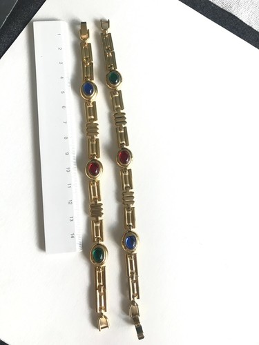 Bracelet fantaisie dore avec - bracelet,