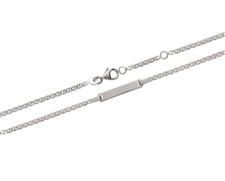 Bracelet Identité Maille