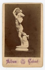 PHOTO CABINET album, Vatican Museo Vaticano statue femme & ange sculpture