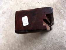 n°116) old tool plane, OUTIL ANCIEN , vieux rabot en bois , menuisier, ébéniste