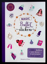 MAGIC BULLET STICKERS -