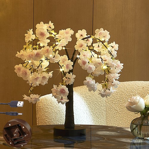 Lighted cherry blossom - lighted,