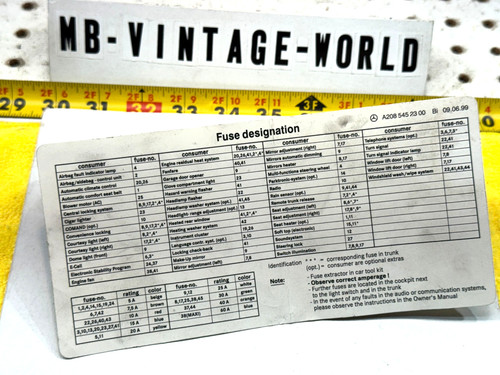Mercedes 2003 w208 - mercedes,