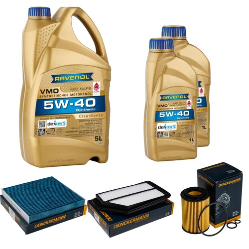 Inspection set ravenol vmo - set,