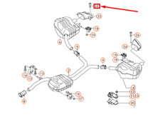 AUDI A6 C7 Boulon d'embout de